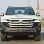 LHD - TOYOTA LANDCRUISER 300 4.0L V6 PETROL VX 2023 -  GRAY - Thumbnail 1