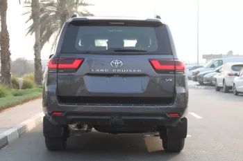LHD - TOYOTA LANDCRUISER 300 4.0L V6 PETROL VX 2023 -  GRAY