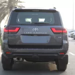 LHD - TOYOTA LANDCRUISER 300 4.0L V6 PETROL VX 2023 -  GRAY - Thumbnail 3
