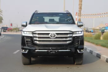 LHD - TOYOTA LANDCRUISER 300 3.3L V6 DIESEL VXR 2023 - BLACK