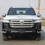 LHD - TOYOTA LANDCRUISER 300 3.3L V6 DIESEL VXR 2023 - BLACK - Thumbnail 1