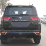 LHD - TOYOTA LANDCRUISER 300 3.3L V6 DIESEL VXR 2023 - BLACK - Thumbnail 3