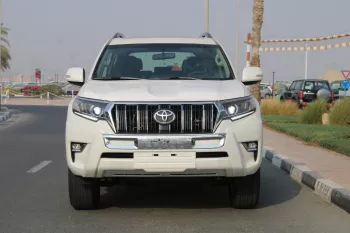 LHD - TOYOTA PRADO 150 4.0L V6 PETROL TXL 2023 WHITE