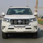 LHD - TOYOTA PRADO 150 4.0L V6 PETROL TXL 2023 WHITE - Thumbnail 1