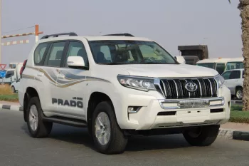 LHD - TOYOTA PRADO 150 4.0L V6 PETROL TXL 2023 WHITE