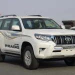 LHD - TOYOTA PRADO 150 4.0L V6 PETROL TXL 2023 WHITE - Thumbnail 2