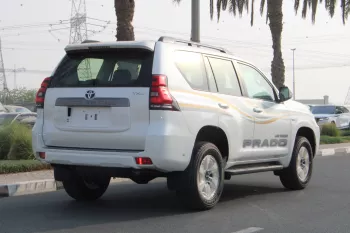 LHD - TOYOTA PRADO 150 4.0L V6 PETROL TXL 2023 WHITE