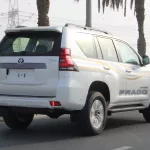 LHD - TOYOTA PRADO 150 4.0L V6 PETROL TXL 2023 WHITE - Thumbnail 3