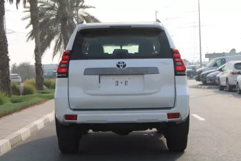 LHD - TOYOTA PRADO 150 4.0L V6 PETROL TXL 2023 WHITE