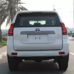 LHD - TOYOTA PRADO 150 4.0L V6 PETROL TXL 2023 WHITE - Thumbnail 4