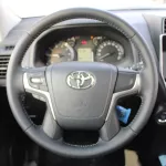 LHD - TOYOTA PRADO 150 4.0L V6 PETROL TXL 2023 WHITE - Thumbnail 9