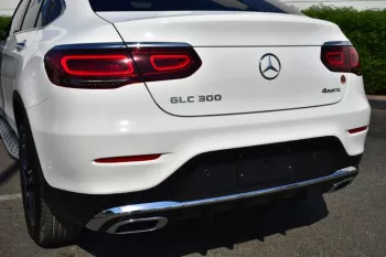 2023 MERCEDES BENZ GLC300 2.0L 4MATIC AWD COUPE AT