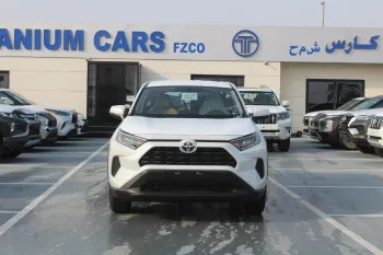 TOYOTA RAV4 2.0L PETROL FWD 2023 WHITE