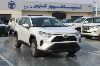 TOYOTA RAV4 2.0L PETROL FWD 2023 WHITE