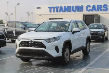 TOYOTA RAV4 2.0L PETROL FWD 2023 WHITE