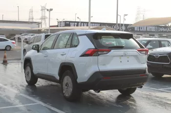TOYOTA RAV4 2.0L PETROL FWD 2023 WHITE