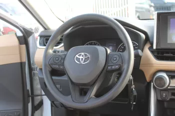 TOYOTA RAV4 2.0L PETROL FWD 2023 WHITE