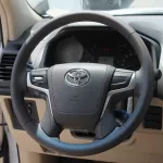 TOYOTA PRADO TX.L 4.0L PETROL SUV 4WD 2023 GREY INSIDE BEIGE - Thumbnail 9