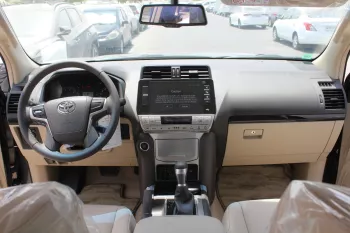 TOYOTA PRADO TX.L 4.0L PETROL SUV 4WD 2023 GREY INSIDE BEIGE