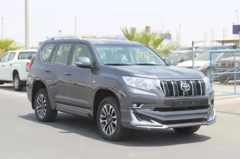 TOYOTA PRADO TX.L 4.0L PETROL SUV 4WD 2023 GREY INSIDE BEIGE