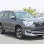 TOYOTA PRADO TX.L 4.0L PETROL SUV 4WD 2023 GREY INSIDE BEIGE - Thumbnail 1