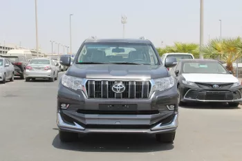 TOYOTA PRADO TX.L 4.0L PETROL SUV 4WD 2023 GREY INSIDE BEIGE