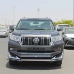 TOYOTA PRADO TX.L 4.0L PETROL SUV 4WD 2023 GREY INSIDE BEIGE - Thumbnail 3