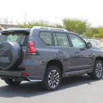 TOYOTA PRADO TX.L 4.0L PETROL SUV 4WD 2023 GREY INSIDE BEIGE - Thumbnail 6