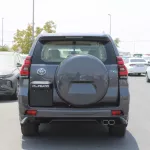 TOYOTA PRADO TX.L 4.0L PETROL SUV 4WD 2023 GREY INSIDE BEIGE - Thumbnail 4