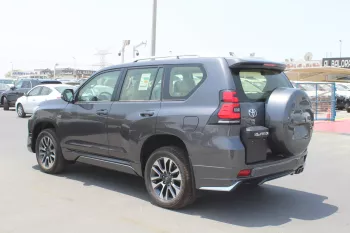 TOYOTA PRADO TX.L 4.0L PETROL SUV 4WD 2023 GREY INSIDE BEIGE