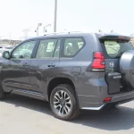 TOYOTA PRADO TX.L 4.0L PETROL SUV 4WD 2023 GREY INSIDE BEIGE - Thumbnail 5