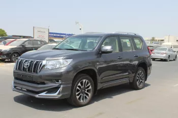 TOYOTA PRADO TX.L 4.0L PETROL SUV 4WD 2023 GREY INSIDE BEIGE