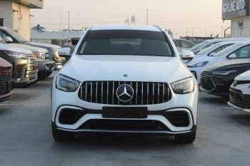 Mercedes-Benz GLC 300 2.0l turbo petrol  2019 used white