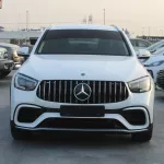 Mercedes-Benz GLC 300 2.0l turbo petrol  2019 used white - Thumbnail 1