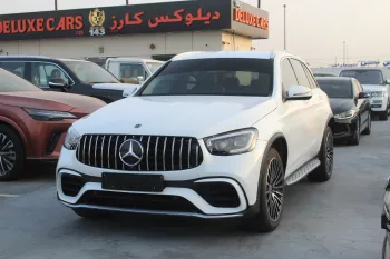 Mercedes-Benz GLC 300 2.0l turbo petrol  2019 used white