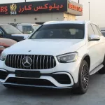 Mercedes-Benz GLC 300 2.0l turbo petrol  2019 used white - Thumbnail 2