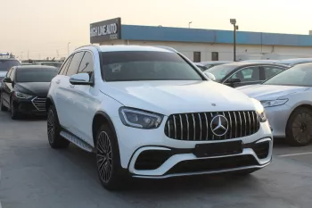Mercedes-Benz GLC 300 2.0l turbo petrol  2019 used white