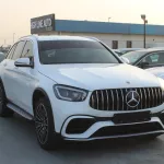 Mercedes-Benz GLC 300 2.0l turbo petrol  2019 used white - Thumbnail 3