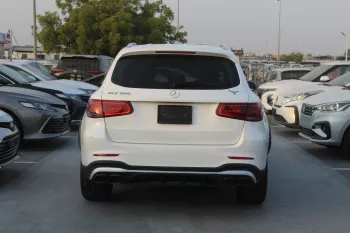 Mercedes-Benz GLC 300 2.0l turbo petrol  2019 used white