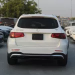 Mercedes-Benz GLC 300 2.0l turbo petrol  2019 used white - Thumbnail 4