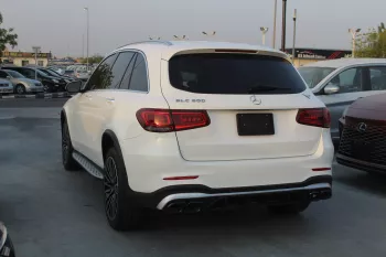 Mercedes-Benz GLC 300 2.0l turbo petrol  2019 used white