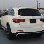 Mercedes-Benz GLC 300 2.0l turbo petrol  2019 used white - Thumbnail 5