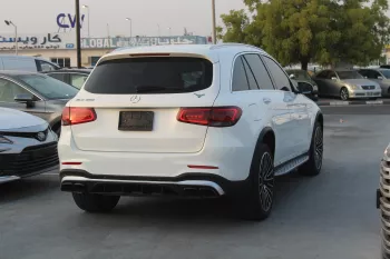 Mercedes-Benz GLC 300 2.0l turbo petrol  2019 used white