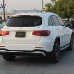 Mercedes-Benz GLC 300 2.0l turbo petrol  2019 used white - Thumbnail 6