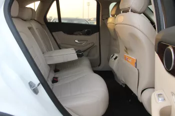 Mercedes-Benz GLC 300 2.0l turbo petrol  2019 used white