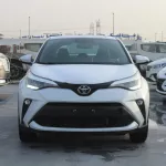 Toyota CHR 2.0L petrol fwd 2022 white colour - Thumbnail 2
