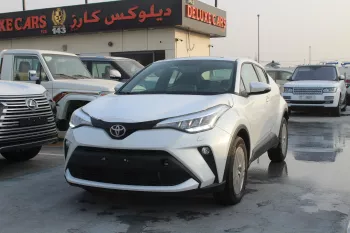 Toyota CHR 2.0L petrol fwd 2022 white colour