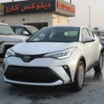 Toyota CHR 2.0L petrol fwd 2022 white colour - Thumbnail 1