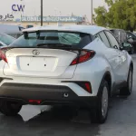 Toyota CHR 2.0L petrol fwd 2022 white colour - Thumbnail 6