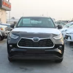 Toyota Highlander LE 2.5L hybrid fwd 2023 black - Thumbnail 1